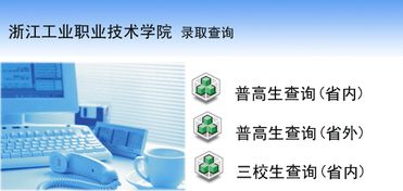 浙江工業(yè)職業(yè)技術(shù)學(xué)院2012年錄取查詢(xún)系統(tǒng)開(kāi)通公告